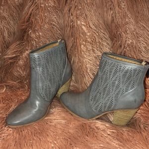 Grey Booties